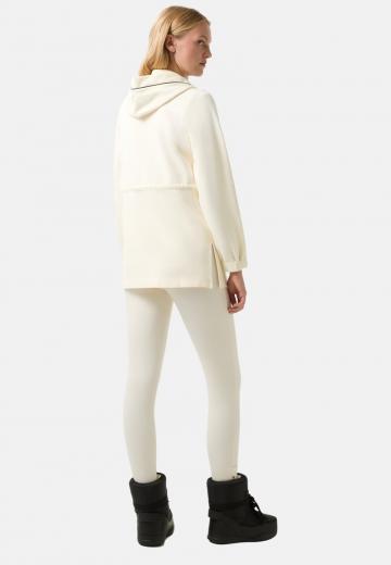 Пуловер с капюшоном