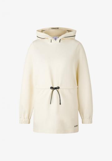 Пуловер с капюшоном