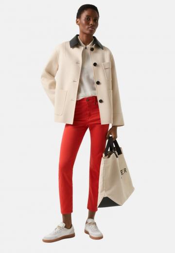 Узкие брюки