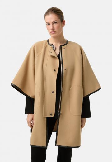Шерстяное пальто