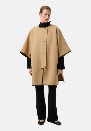 Шерстяное пальто