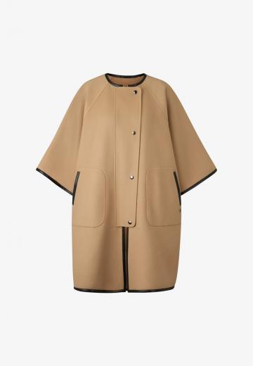 Шерстяное пальто