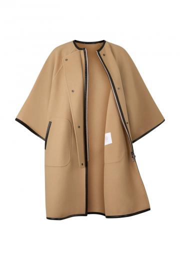 Шерстяное пальто