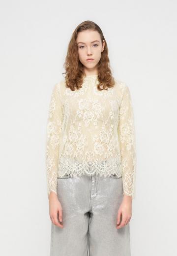 Кружевная блузка