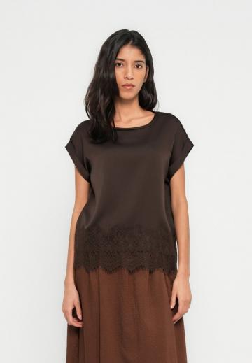 Кружевная блузка