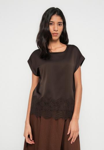 Кружевная блузка