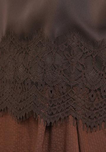 Кружевная блузка