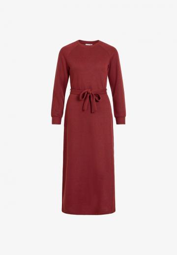 Вязаное платье