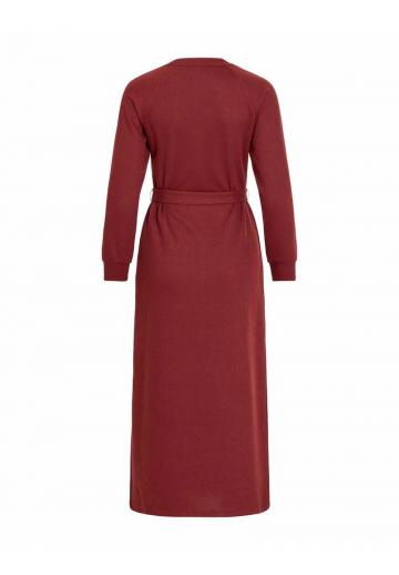 Вязаное платье