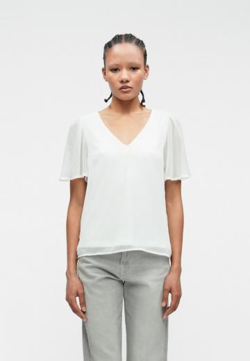 Шифоновая блузка