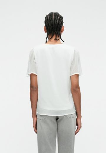 Шифоновая блузка