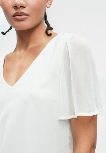 Шифоновая блузка