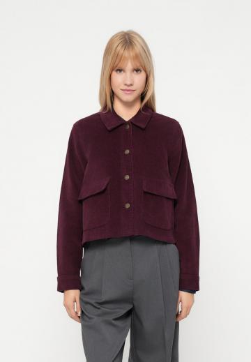 Вельветовая куртка