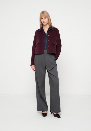 Вельветовая куртка