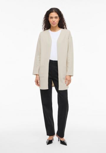 Длинный кардиган