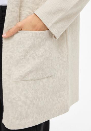 Длинный кардиган