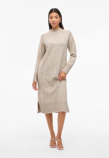 Вязаное платье