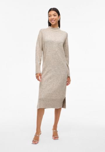 Вязаное платье