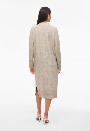 Вязаное платье