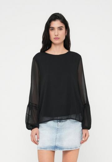 Шифоновая блузка