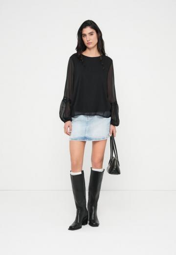 Шифоновая блузка