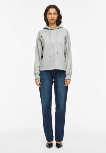 Пуловер с капюшоном