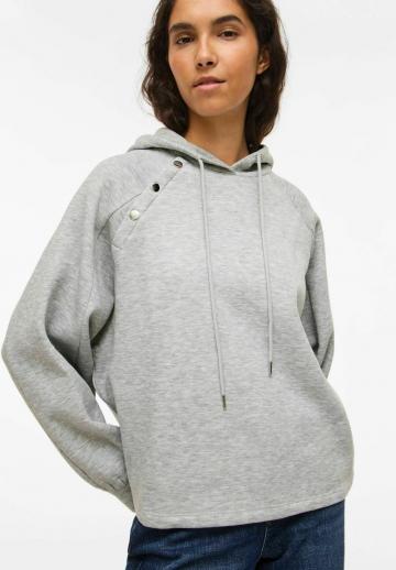 Пуловер с капюшоном