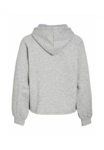 Пуловер с капюшоном