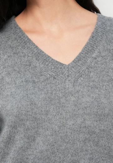 Вязаное платье