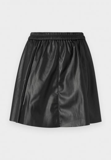 Кожаная юбка