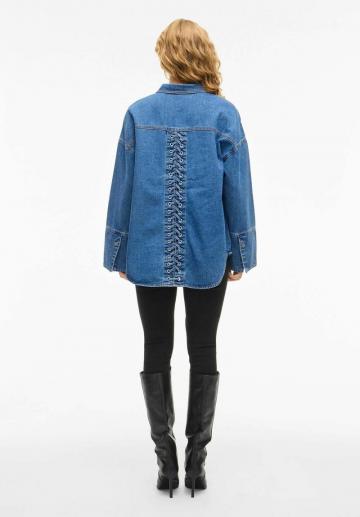 Джинсовая блузка