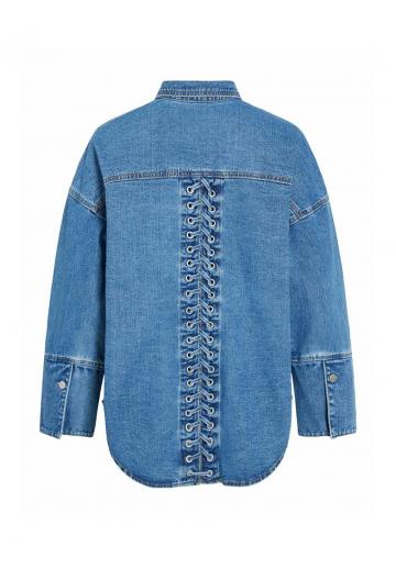 Джинсовая блузка