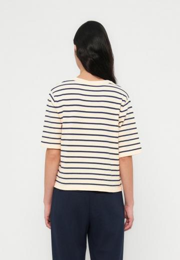 Пуловер с коротким рукавом