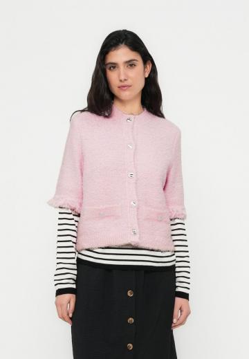 Вязаная кофта