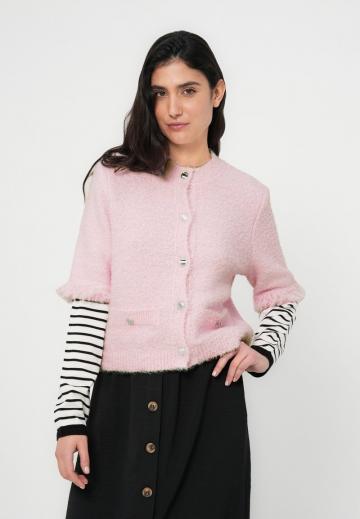 Вязаная кофта