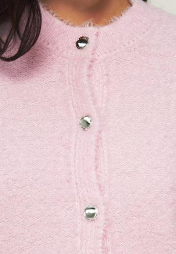 Вязаная кофта