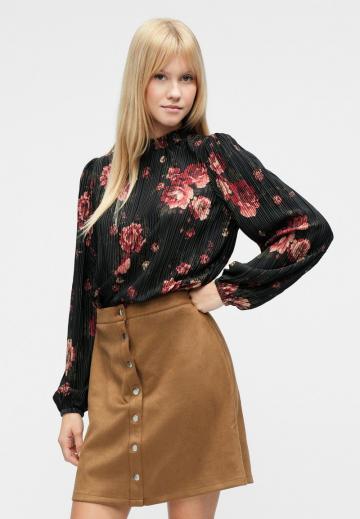 Кожаная юбка