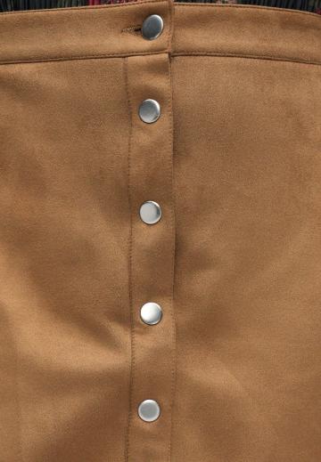 Кожаная юбка