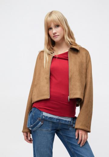 Короткая куртка