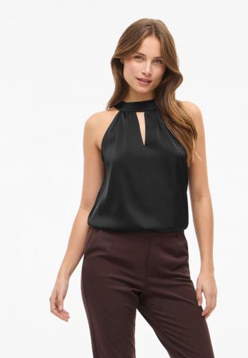 Блузка без рукавов