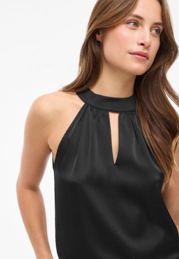 Блузка без рукавов