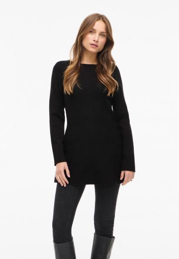 Вязаное платье