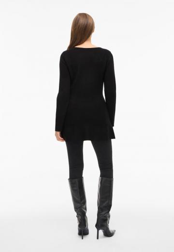 Вязаное платье