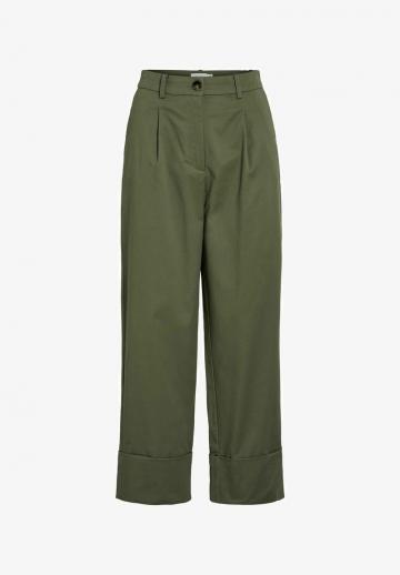 Широкие брюки