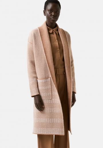 Длинный кардиган