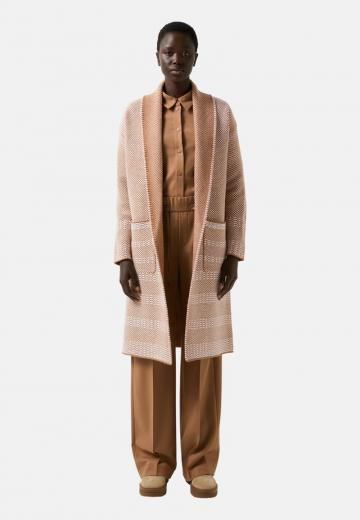 Длинный кардиган