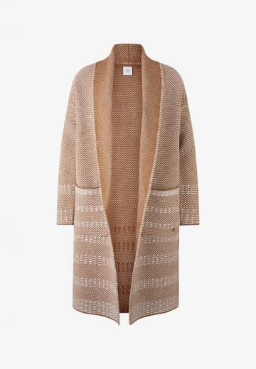 Длинный кардиган