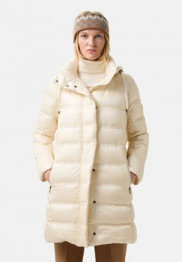 Пуховое пальто