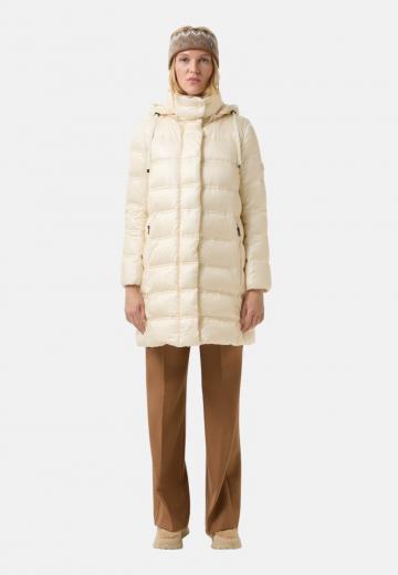Пуховое пальто
