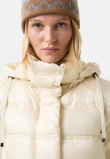 Пуховое пальто